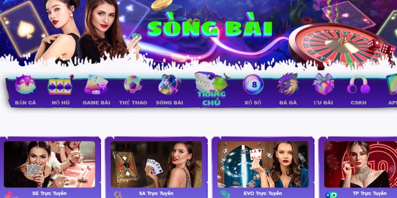 Sòng bạc live Casino ảo ăn tiền thật
