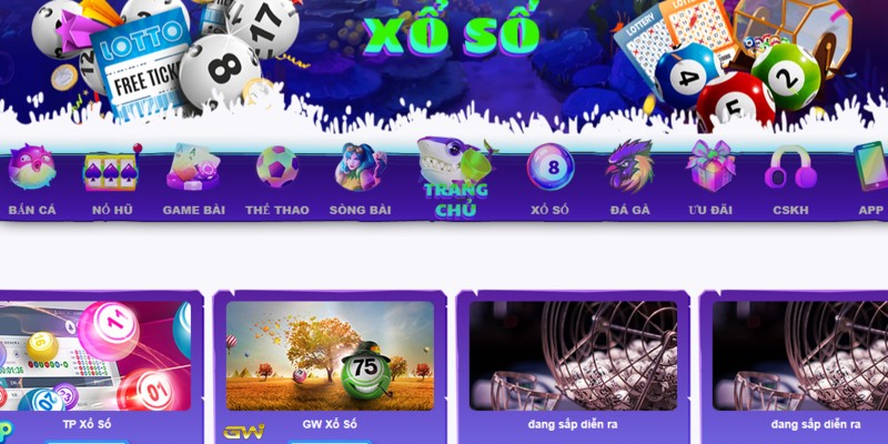 Xổ số online tại Banca cơ hội trúng lớn