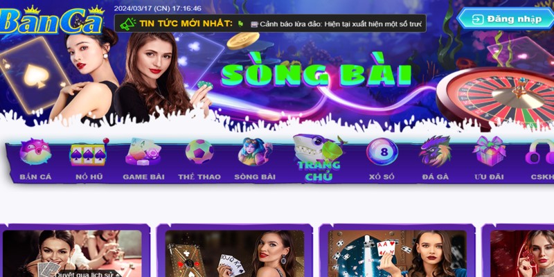 Thắc mắc của người chơi khi đăng nhập Banca