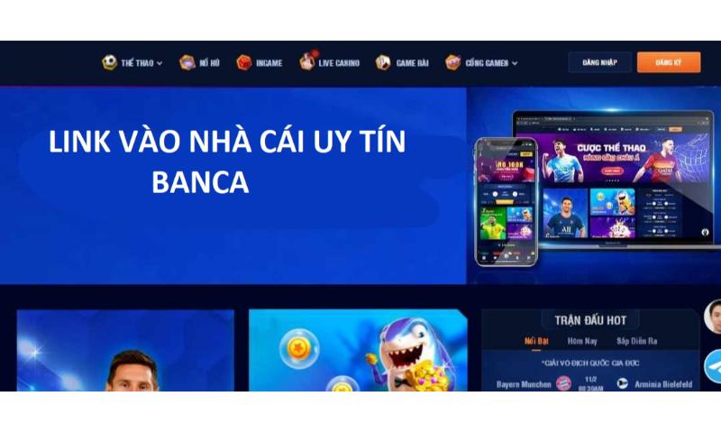 Link vào banca an toàn.