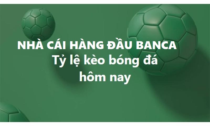 Nhận định kèo Banca chuẩn xác.